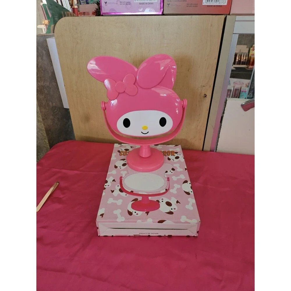 New My Melody Kids Mini Vanity Mirror Hot Pink